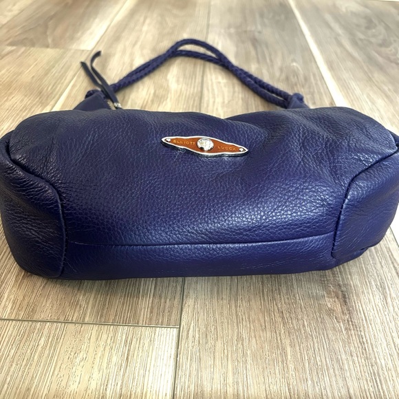 ELLIOT LUCCA leather hobo shoulder bag - Picture 8 of 13